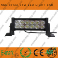 13.5′′ 36W 12LED Offroad Light Bars for Truck Boat Hight Brighness IP67 LED Work Light Bar